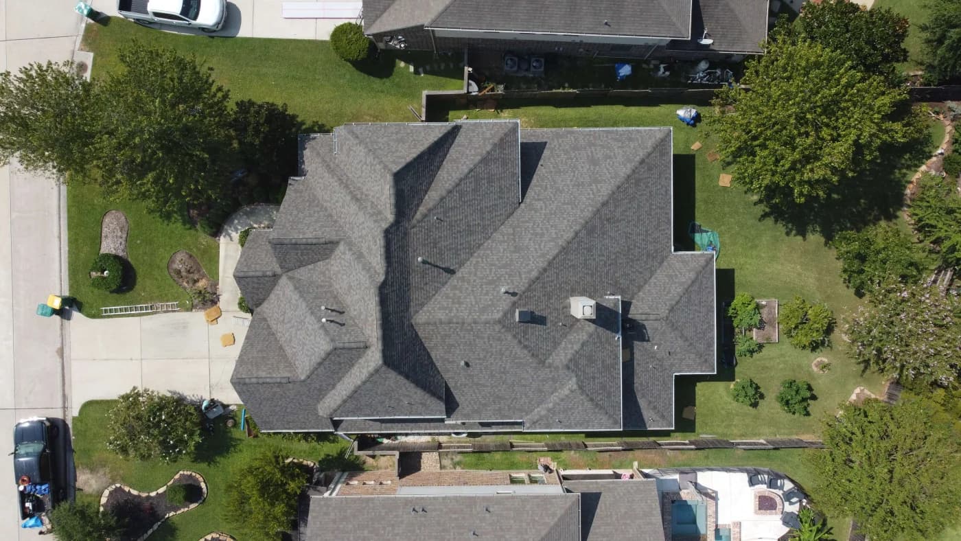Quality roof replacement in Conroe, TX by Blue Truss