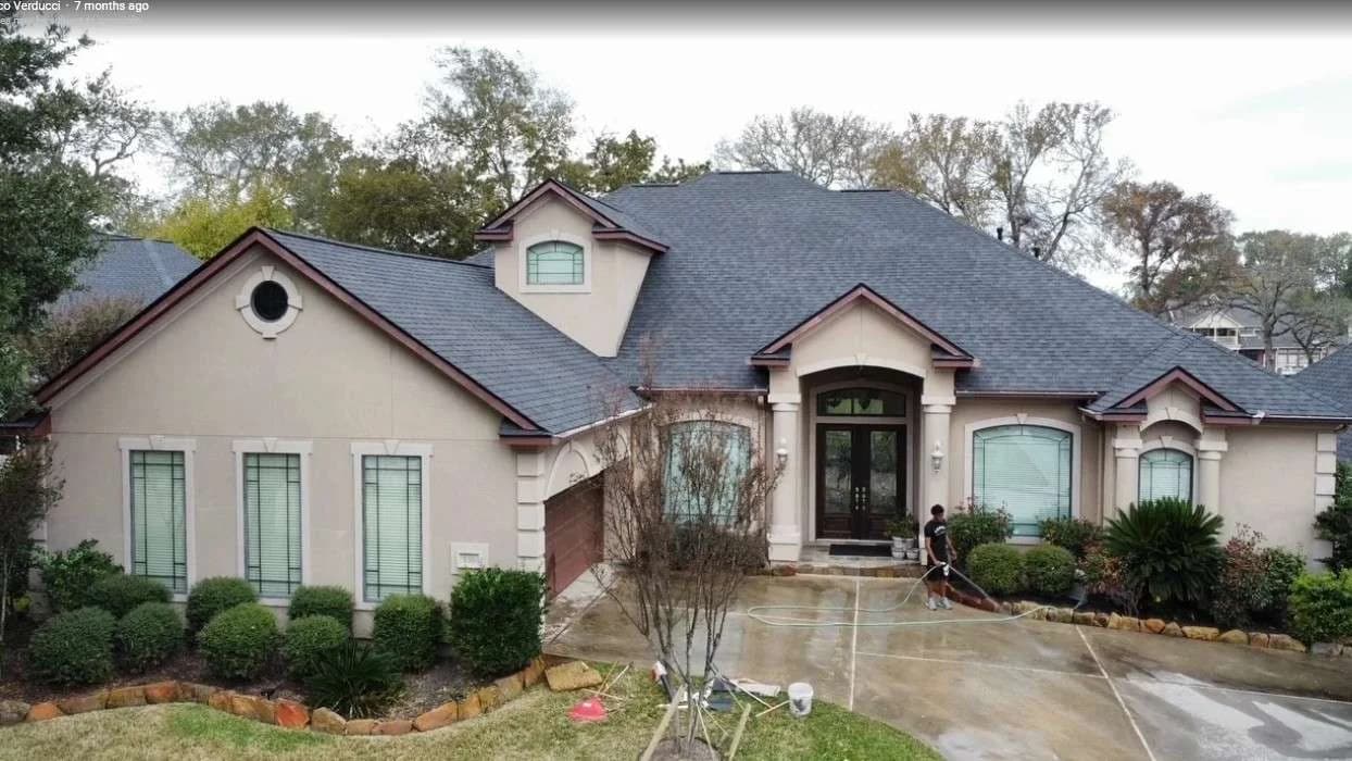 Completed roof replacement project in Montgomery County by Blue Truss