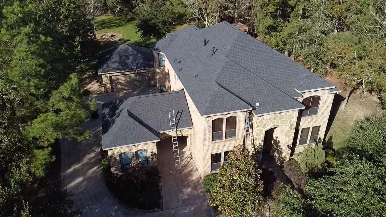 CertainTeed roof replacement in The Woodlands, TX by Blue Truss